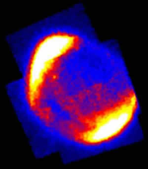 超新星残骸SN1006のX線像