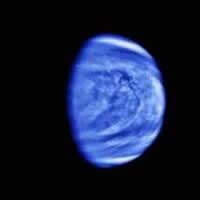 紫外光で見た金星