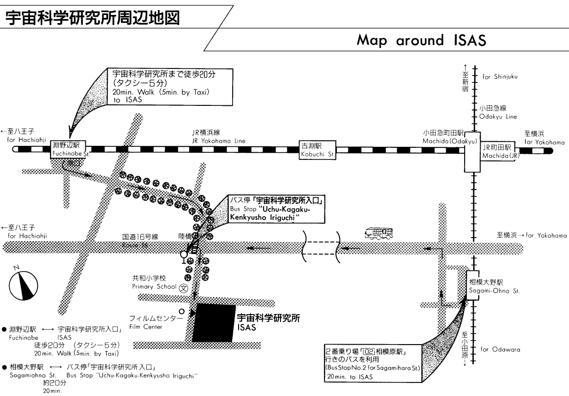 ISAS map
